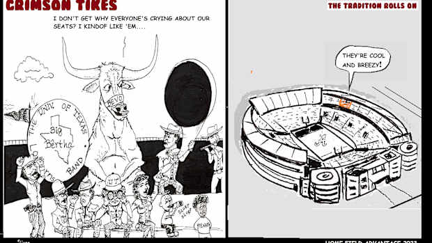 Crimson Tikes: Home Field Advantage